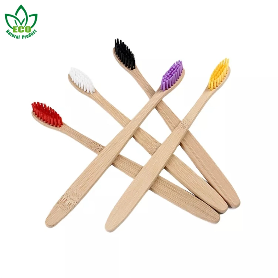 New Design Eco Friendly Bamboo Toothbrush Toothbrush Bamboo