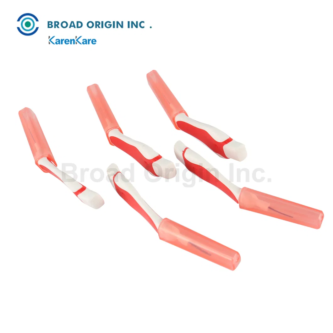 Wholesale Orthodontic Interdental Brush for Adult Teethcleaning Toothpicks