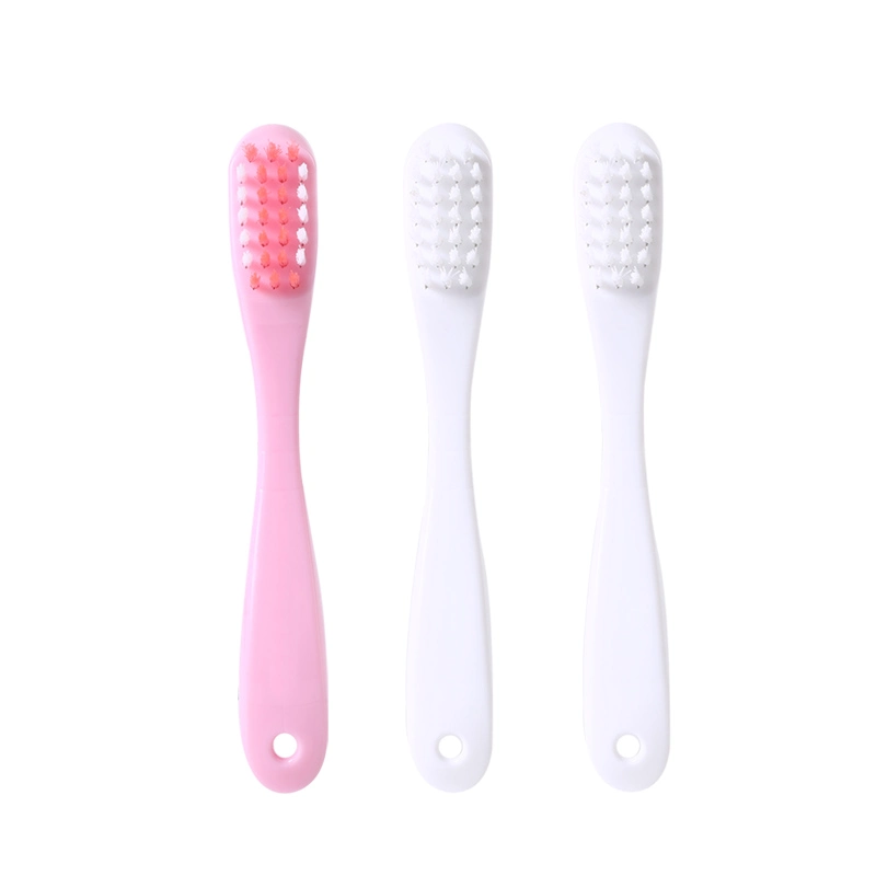 OEM Toothbrush Denture Cleaning Toothbrush with Soft Bristles