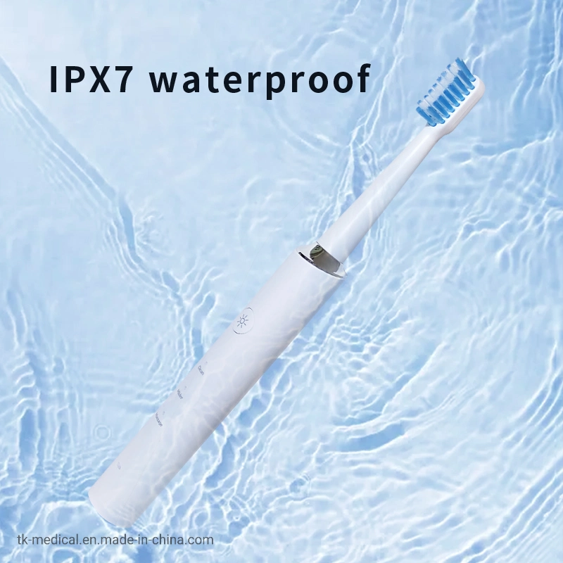 Professional Ipx7 Waterproof Smart Timer Sonic Electric Toothbrush