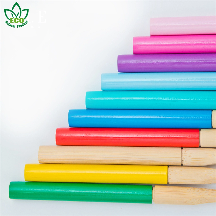 High Quality Renewable Organic Small Bamboo Toothbrush with Replaceable Head