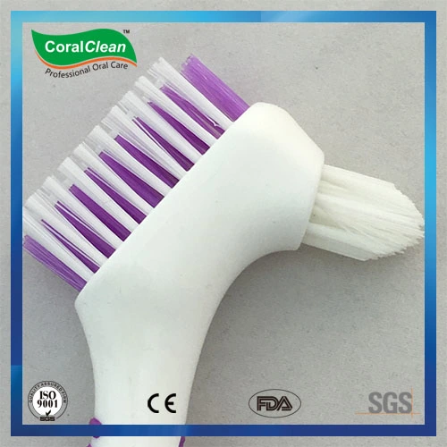 Denture Brush Denture Care Toothbrush Manufacturer