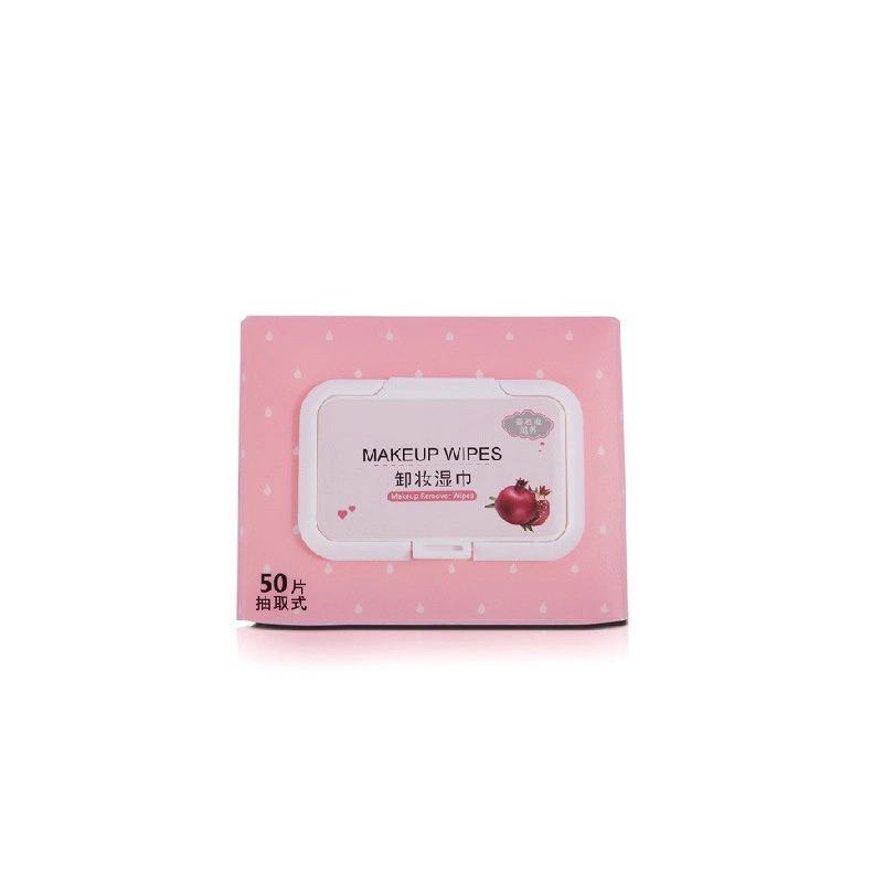 Custom Removable Covered Makeup Remover Wipes Adult Wipes