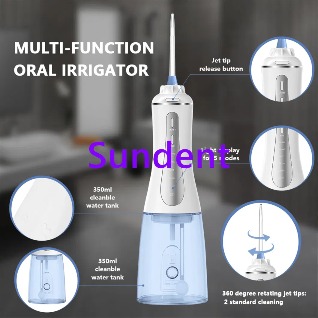 Dental Cleaning Teeth Device economic Portable Oral Irrigaror/Water Flosser