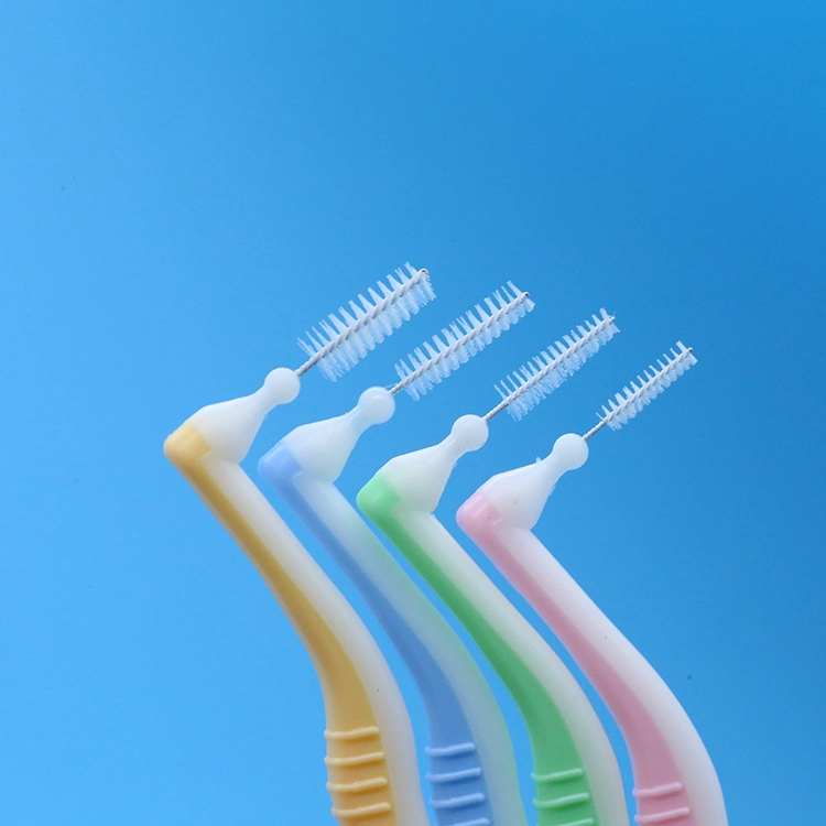 New Arrival L Shape Adult Interdental Brush Dental Oral Tepe Interdental Brushes Original