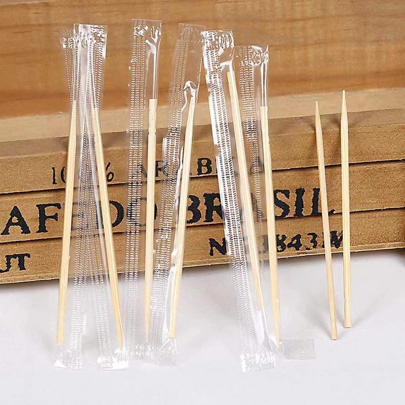 All Natural Eco Friendly Mao Bamboo Biodegradable Interdental Brush Bamboo Toothpick