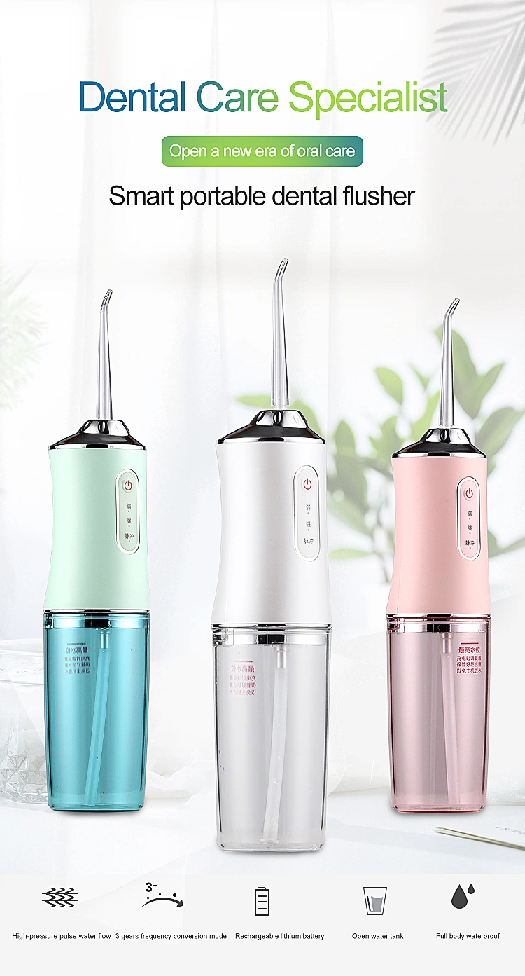 200ml Ipx7 Waterproof Oral Dental Clean Irrigator Water Toothpick