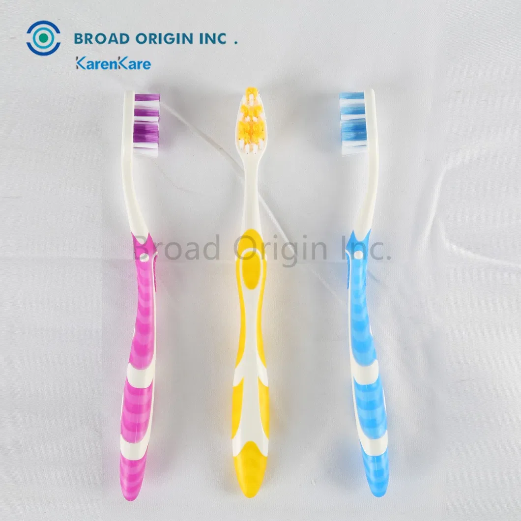 Top Sale DuPont Toothbrush OEM Professional Manufacturers Adult Toothbrush