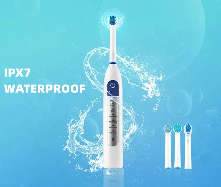 Inductive Charging Six Cleaning Modes Oscillating/Rotating Electric Tooth Brush