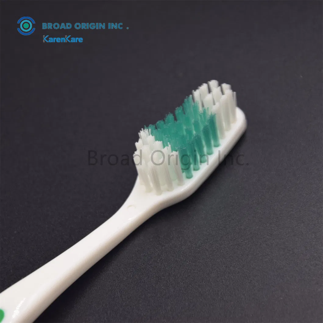 Premium Dental Care Adult Toothbrush More Function with Gum Massage and Tongue Cleaner