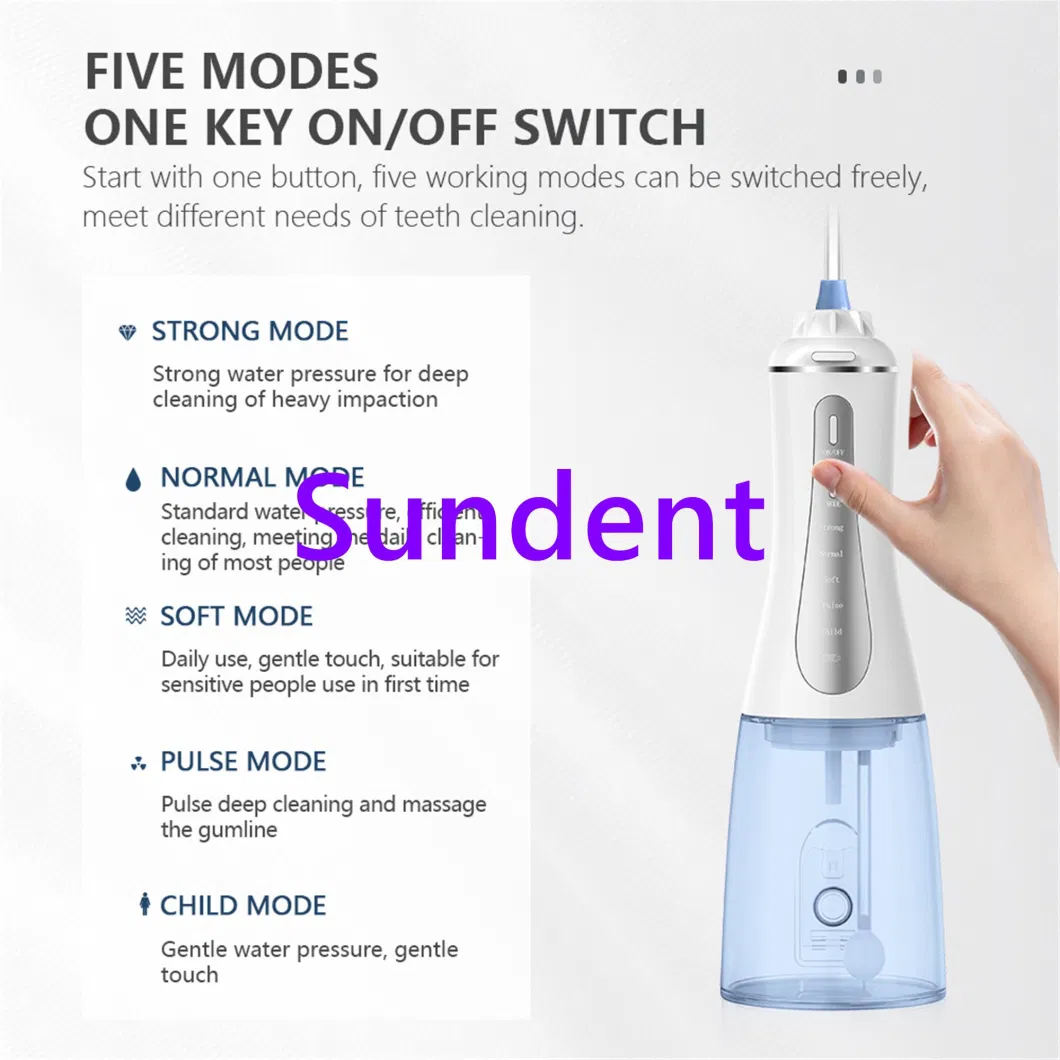 Dental Cleaning Teeth Device economic Portable Oral Irrigaror/Water Flosser