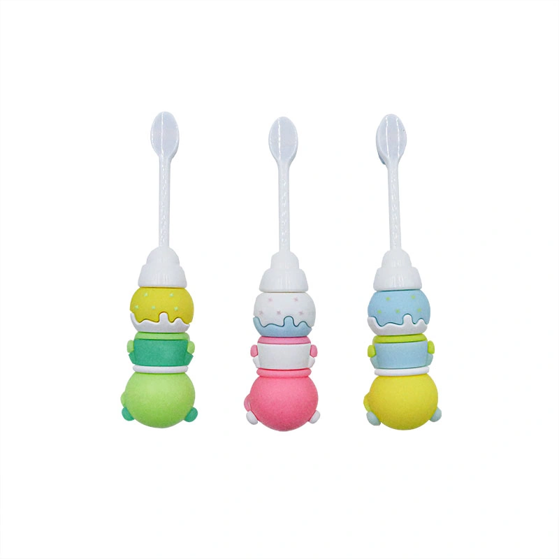 Manufacturer Children&prime;s Cute Toothbrush Carton Soft Bristle Toothbrush Kids Tooth Brush 3-8 Years