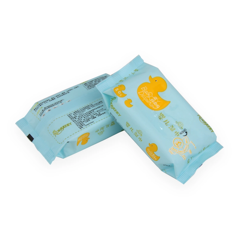 Disposable Hand Clean Organic Bamboo Baby Wet Wipe