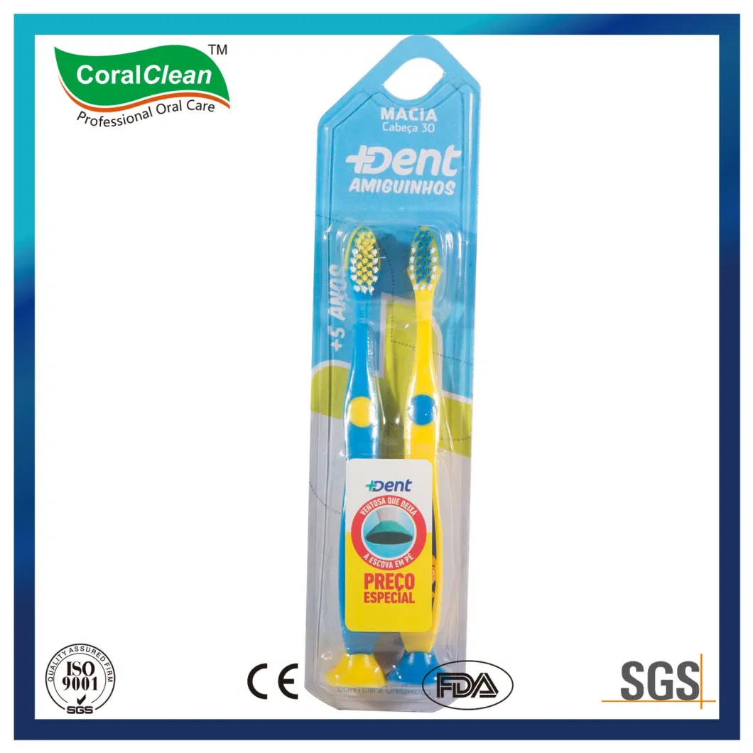 Three Components Toothbrush Tongue Cleaner Tootbrush