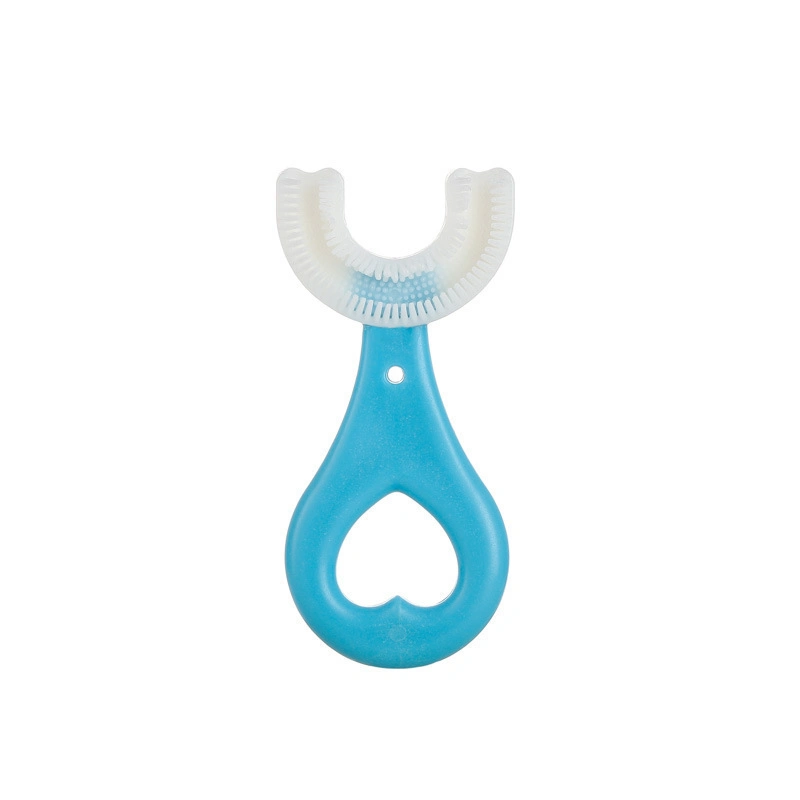 Dropshipping Children&prime;s U-Shaped Toothbrush Manual Brushing Artifact