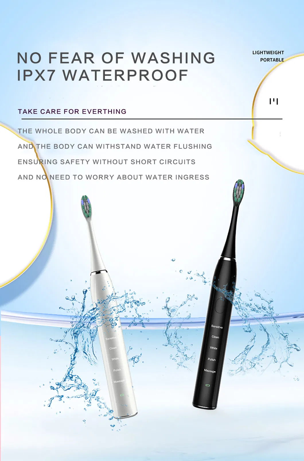 Sonic Technology 5 Models Oral Care Dental Care Electric Toothbrush