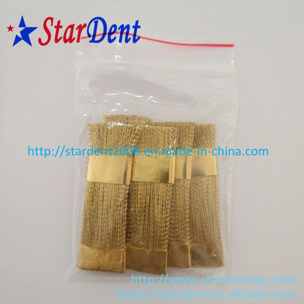 Dental Metal Cleaning Brush for Burs