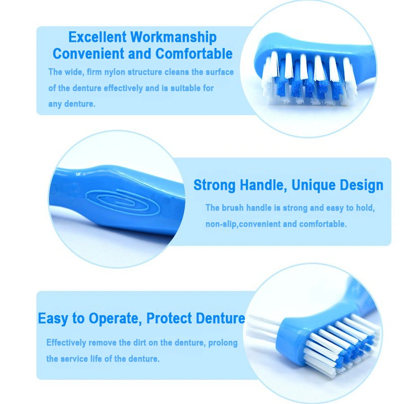 High Quality ISO CE Approved Denture Brush