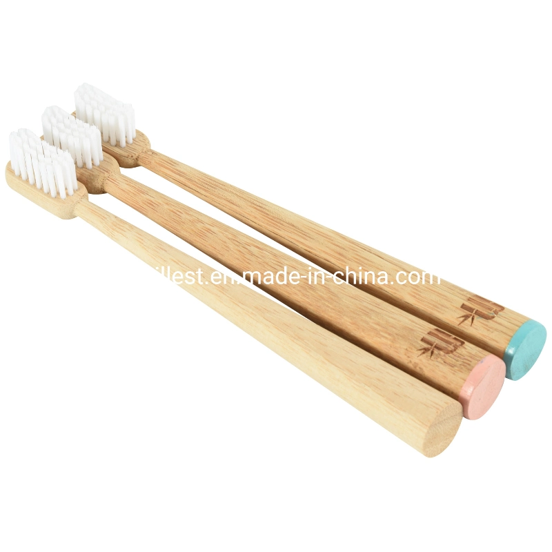 Wholesale Personalized Nylon Bamboo Toothbrush Kid Bamboo Toothbrush