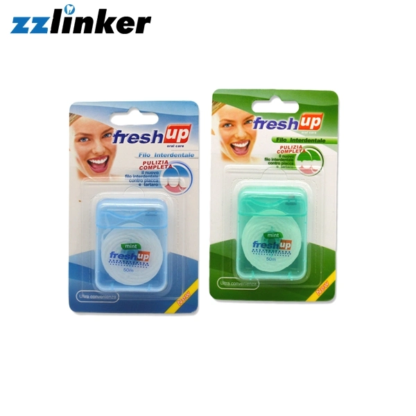 Lk-S21 Dental Consumables Expanding Floss Mint 50m