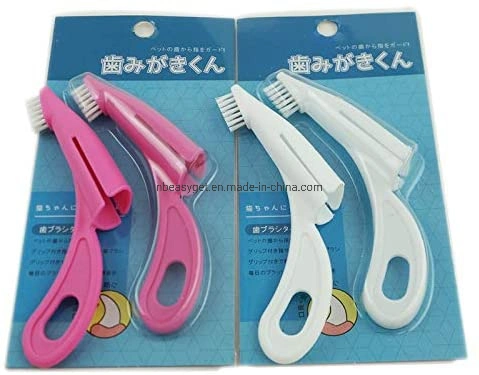 Dogs Finger Toothbrush Puppy Teeth Best Dental Care Cat Grooming Brush Esg12402