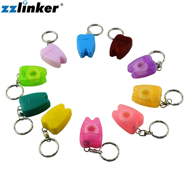 Lk-S21 Zero Waste Key Chain Nylon Dental Floss