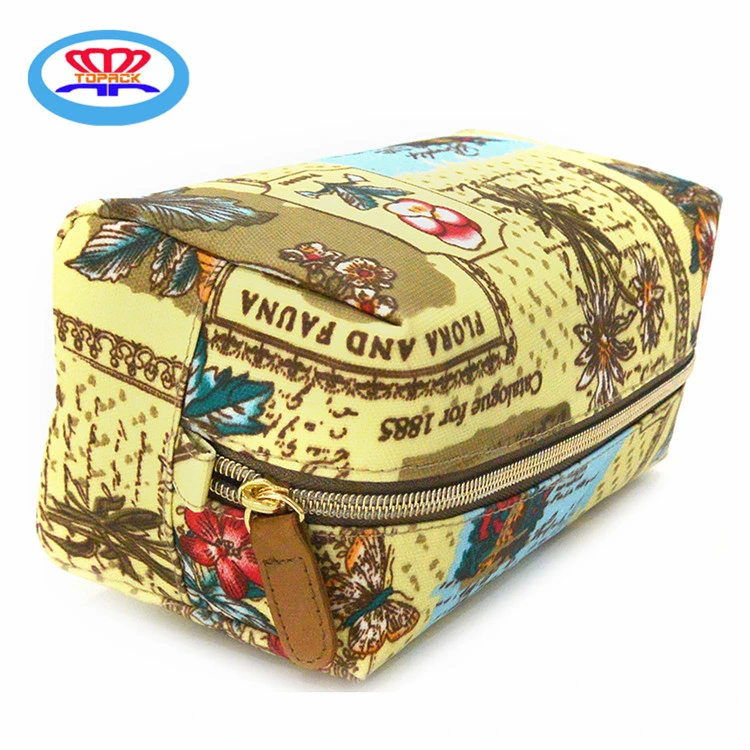 Travel Wash Bag Organizer Luxury Toiletries Makeup Bag