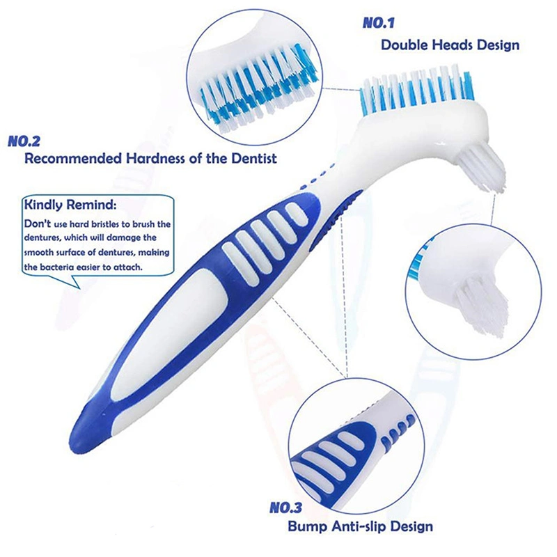 Denture Brush Denture Care Toothbrush Manufacturer