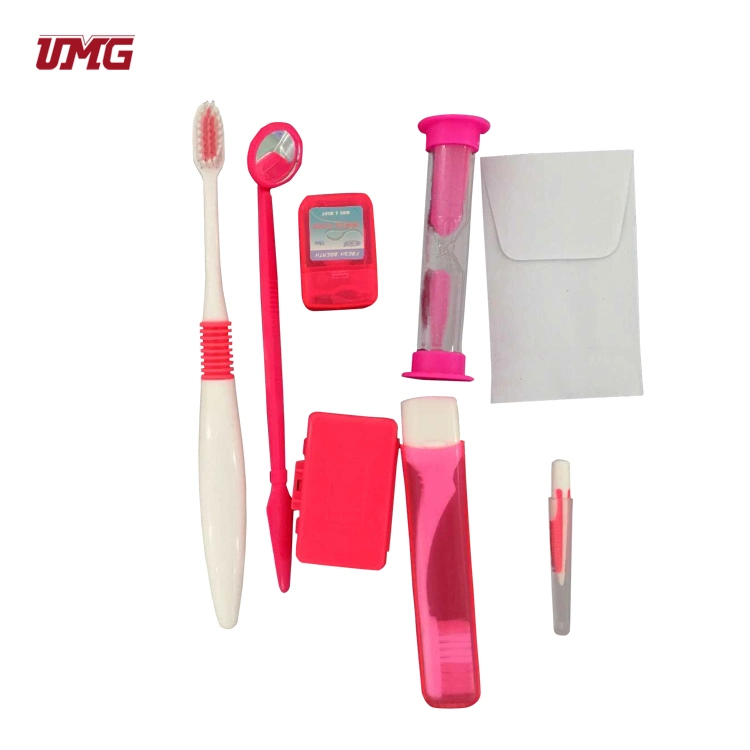 Orthodontic Toothbrush and Orthodontic Mirrors Disposable Dental Implants Kit