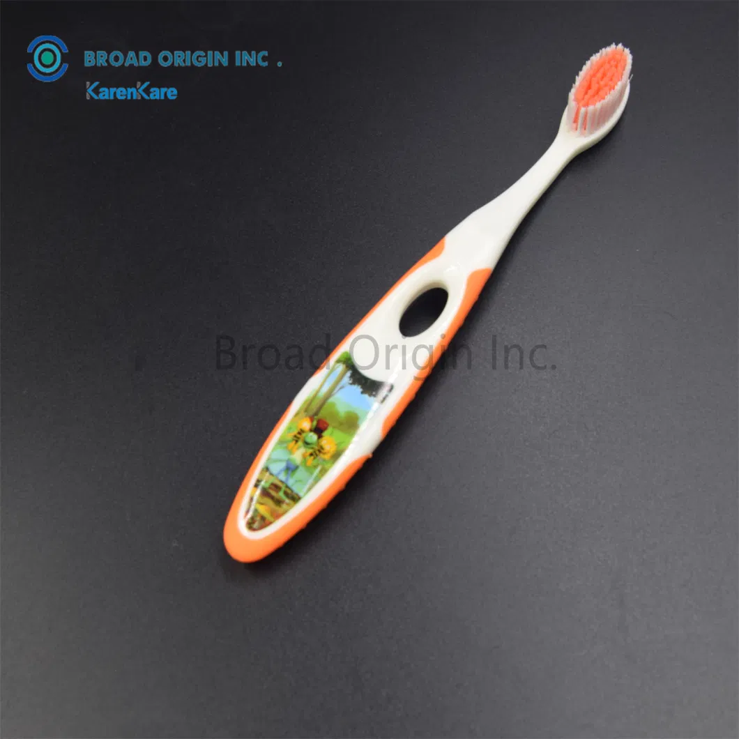 Manual Baby Tooth Brush Kids Toothbrush Factory Clean Teeth