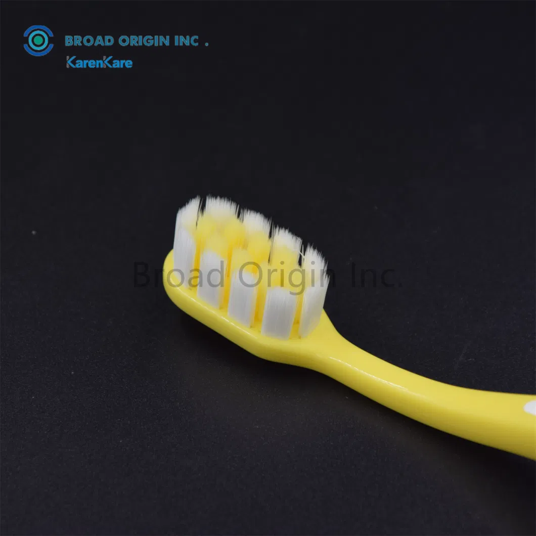 High Quality New Design Adult Toothbrush Deep Cleaning Factory Price Plastic Toothbrush