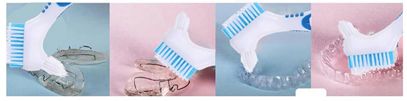 Denture Brush Denture Care Toothbrush Manufacturer