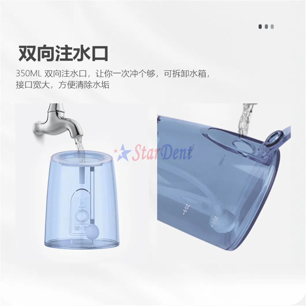 New Arrival Oral Irrigarorb Water Flosser Teeth Cleaner Machine Dental Material Oral Washer