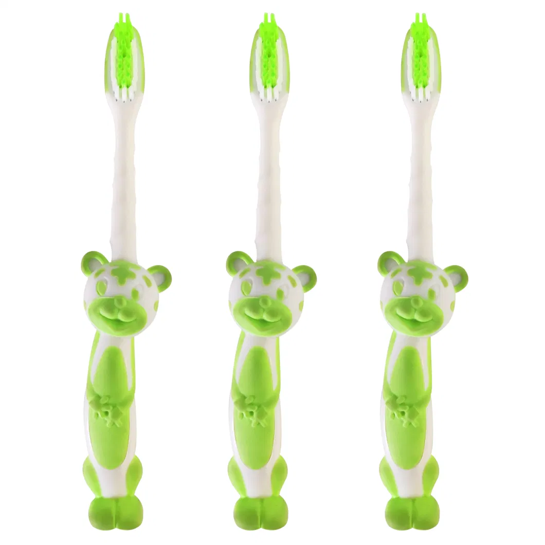 Super Soft Toothbrush Fo Rkids with 20000 Soft Floss Bristles with FDA Approval