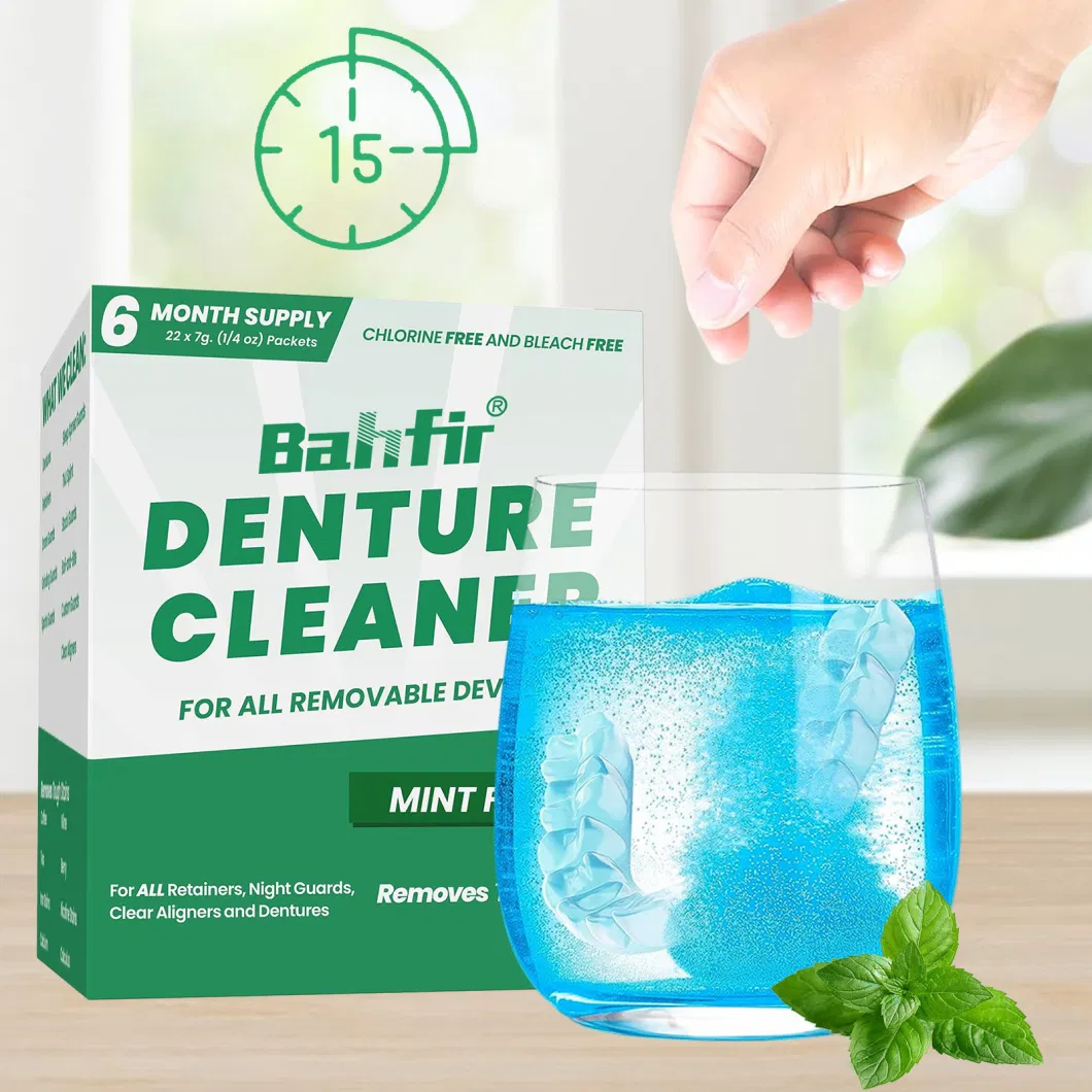 Direct Sales Denture Cleaning Tablets Ratainer Whitening Cleansing for Dental Cleaner FDA Approved at Wholesale Prices