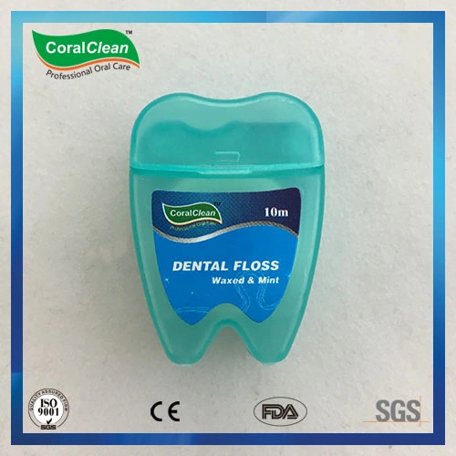 10m Teeth Shape Fresh up Dental Floss