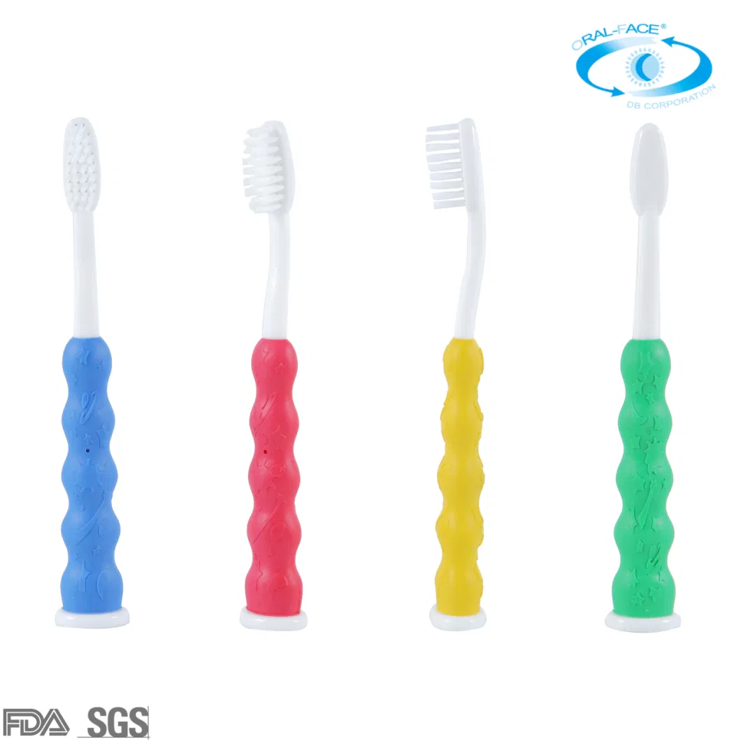 OEM Wholesale Price Customized Kids/Children Daily Oral Care Toothbrush