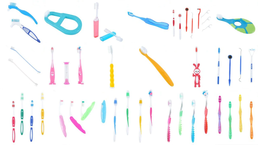 Manual Plastic Toothbrush