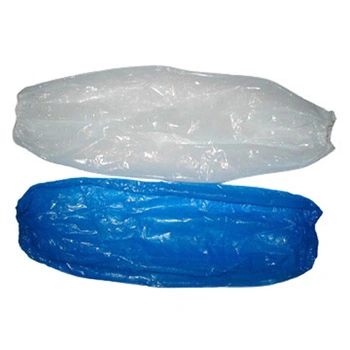 Transparent Plastic Disposable PE Sleeve Cover