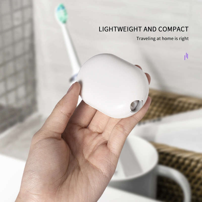 UV Light Sterilizing Eliminates Bacteria Travel Home Mini Portable Hands UVC LED Toothbrush Sterlizer Case