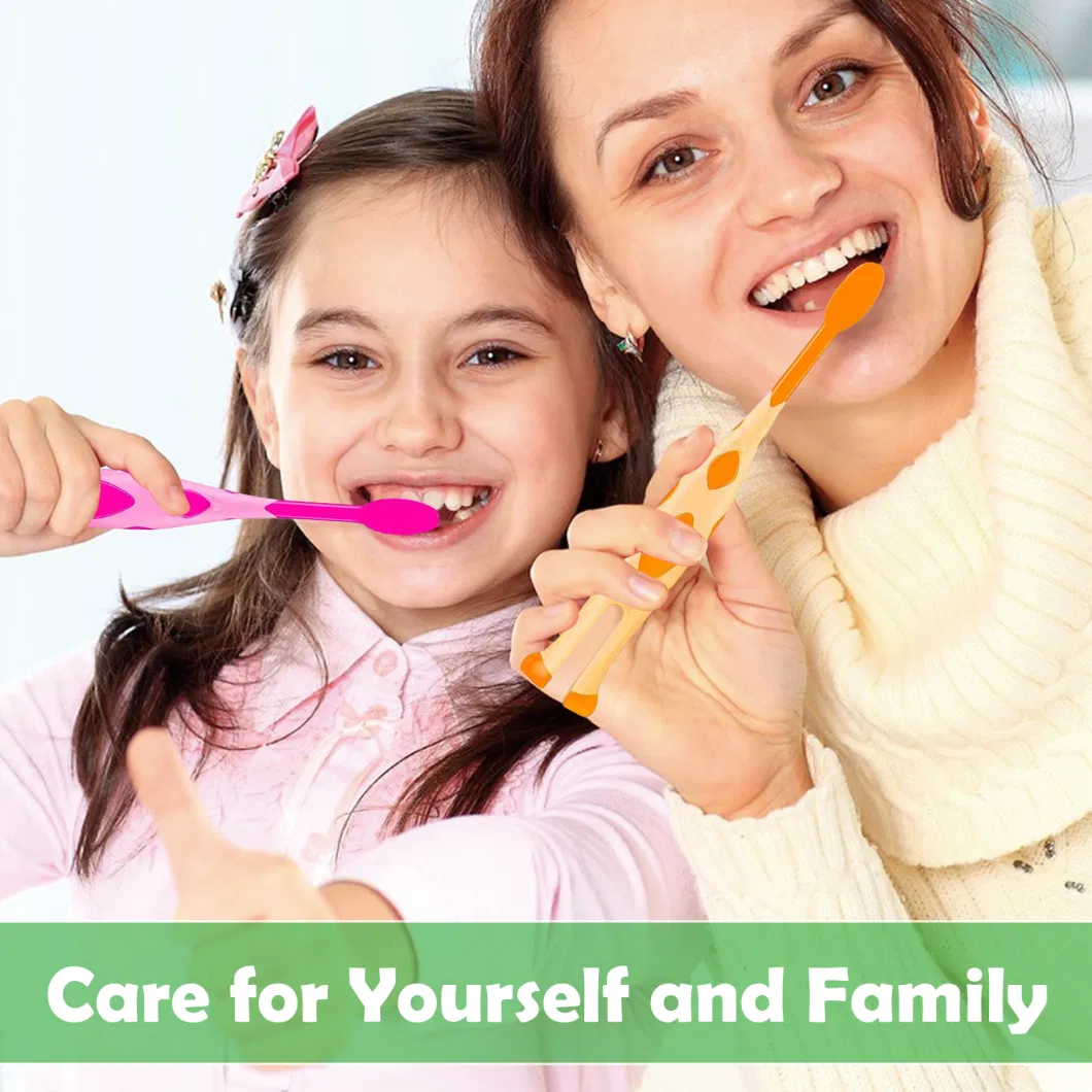 Super Soft Kid Toothbrush for Sensitive Tooth with 20000 Soft Floss Bristles