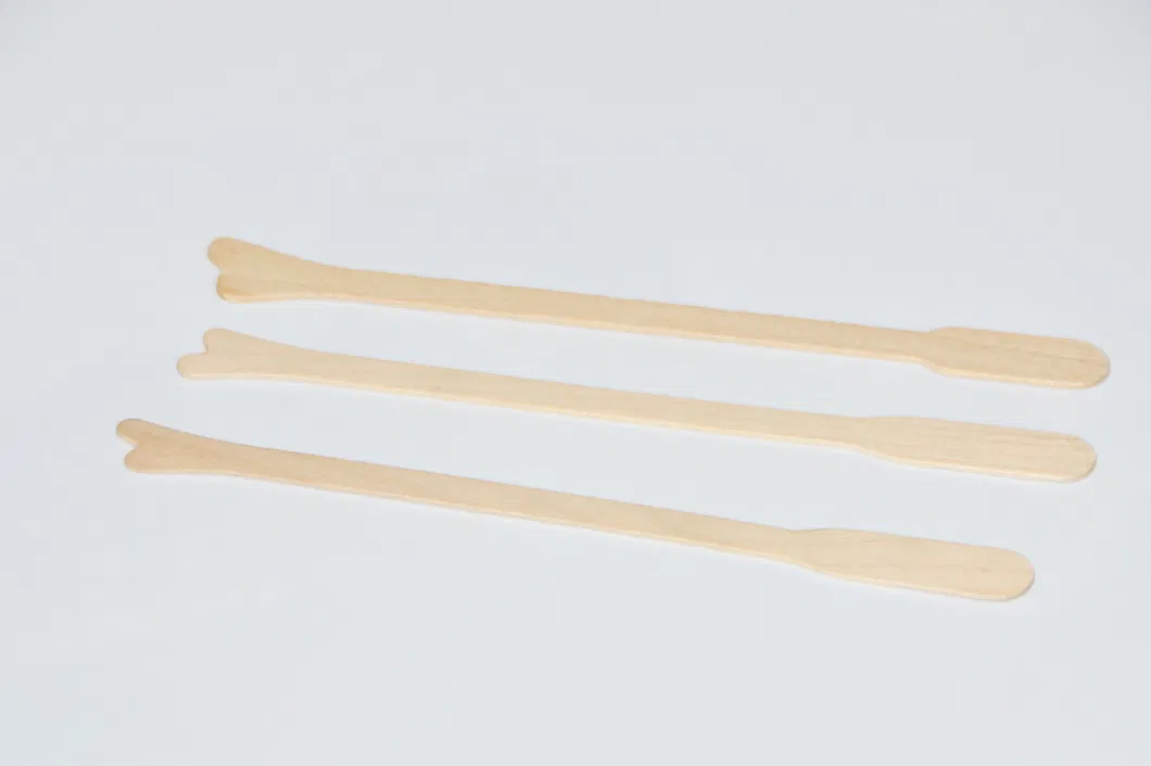 Wooden Gynecological Set Spatula Set Cervical Scraper