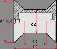 0.03mm Diameter Stainless Steel Filament Yarn for Conductive Yarns