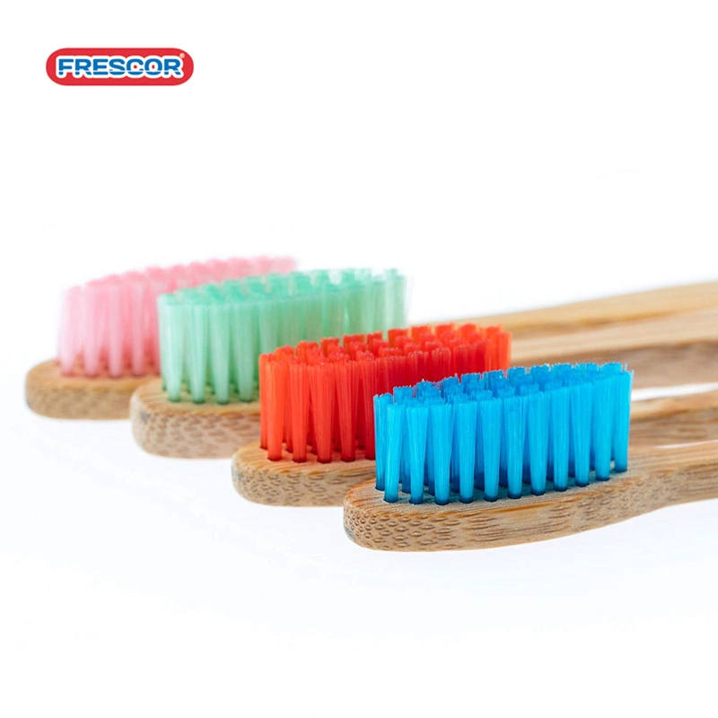 Biodegradable Tooth Brush 100% Organic Private Label Eco Friendly Bamboo Products Toothbrush