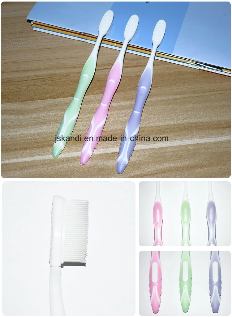 High Quality Oral Care Adult Plastic Toothbrush Supplier