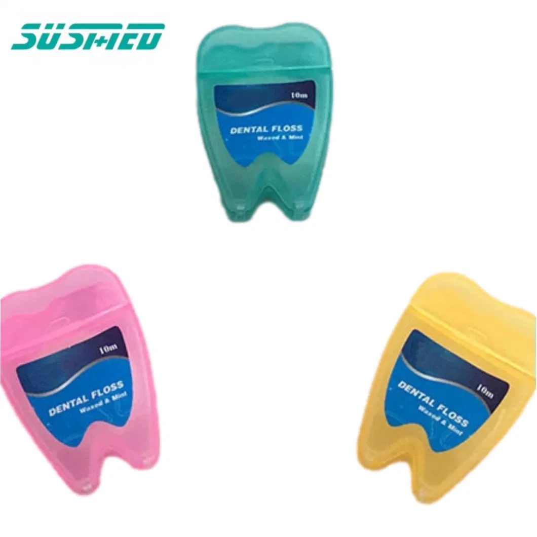 High Quality Eco Friendly Nylon Floss Waxed Dental Floss