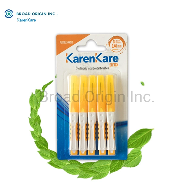 0.4mm Gum Care I Shape Wire Dental Toothpick Orthodontic Tooth Brush and Pick Interdental Brush