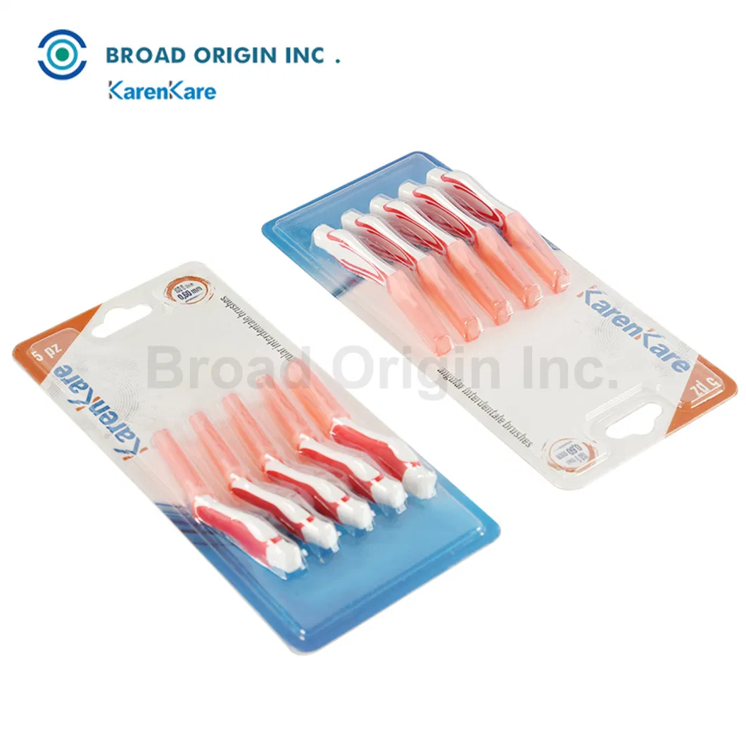 Wholesale Orthodontic Interdental Brush for Adult Teethcleaning Toothpicks