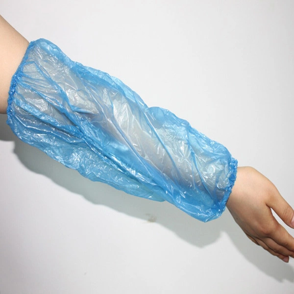 Transparent Plastic Disposable PE Sleeve Cover