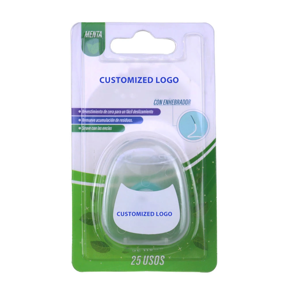 Expanding Nylon Floss Orthodontic Dental Floss